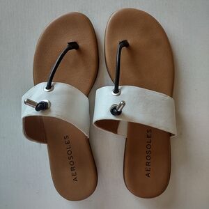 Aerosoles plush sandals